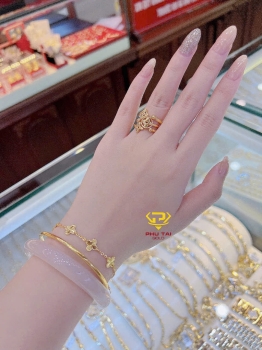 Nhẫn, lắc vàng ta (mã NL5 194)